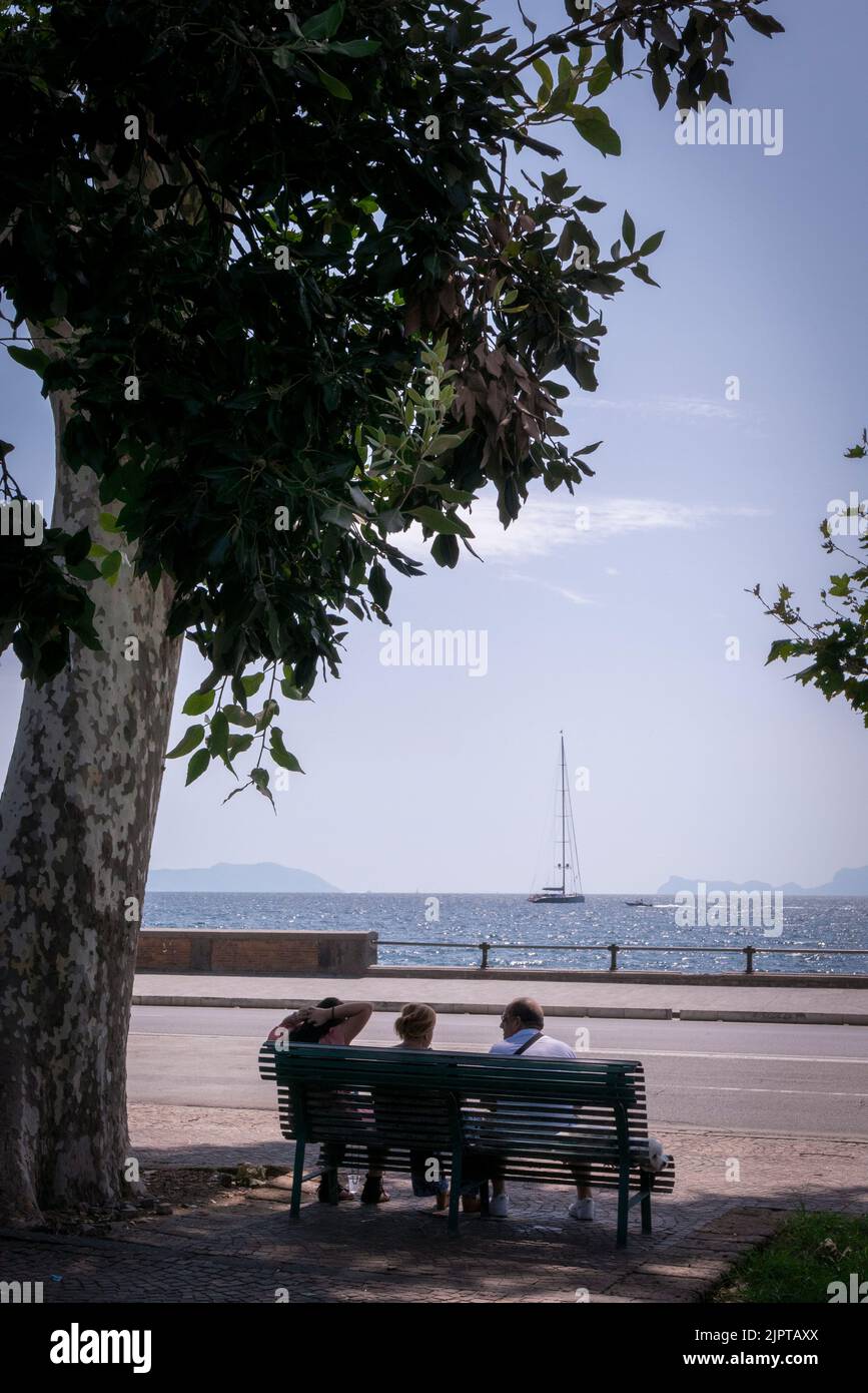 Looking at the Sea Stock Photo - Alamy