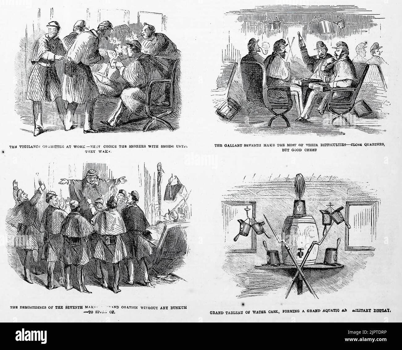 Inauguration of the Clark Mills statue of Washington in the city of