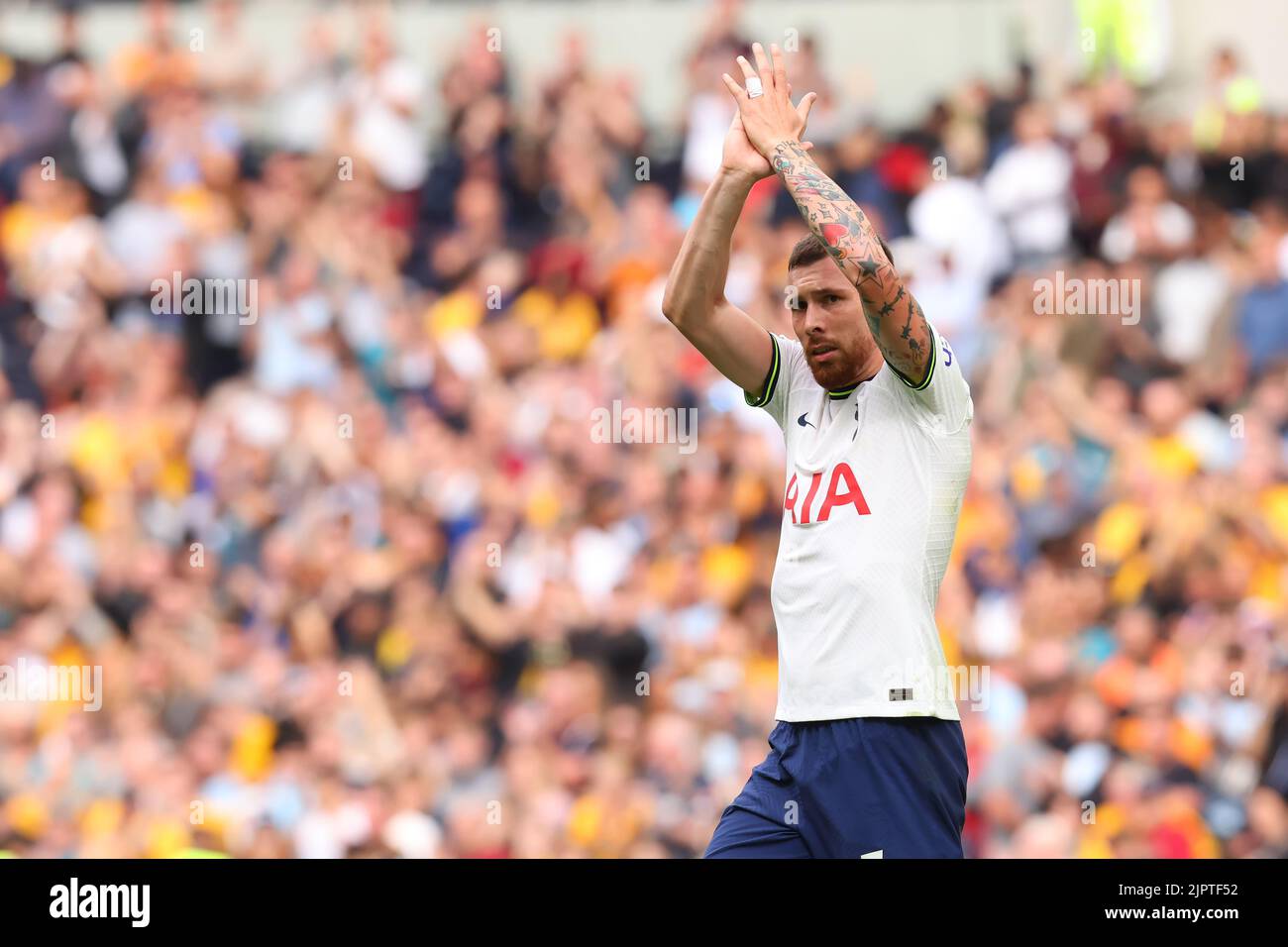 20th August 2022; Tottenham Hotspur Stadium. Tottenham, London, England