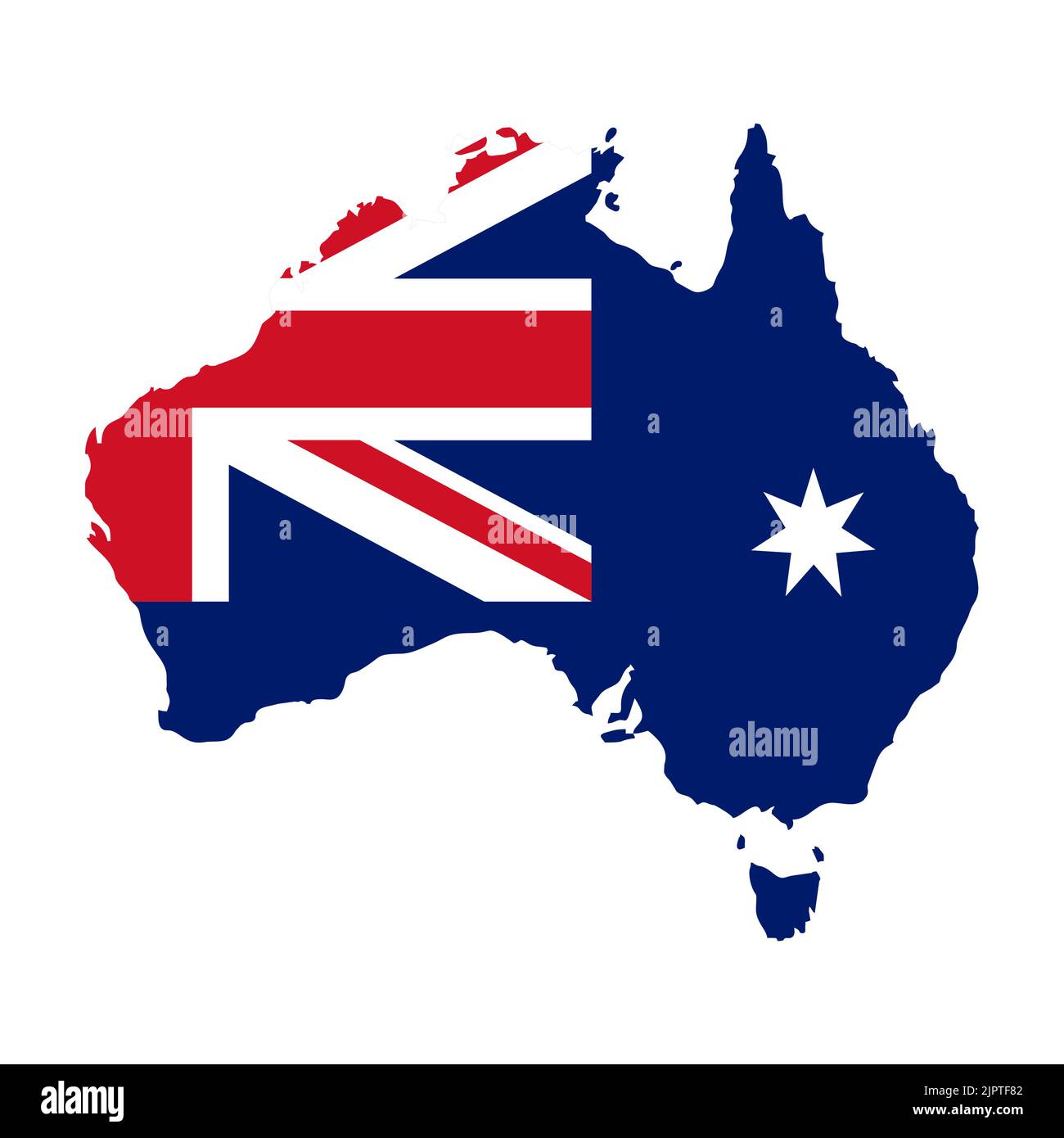 Australia map icon, geography blank concept, isolated graphic ...