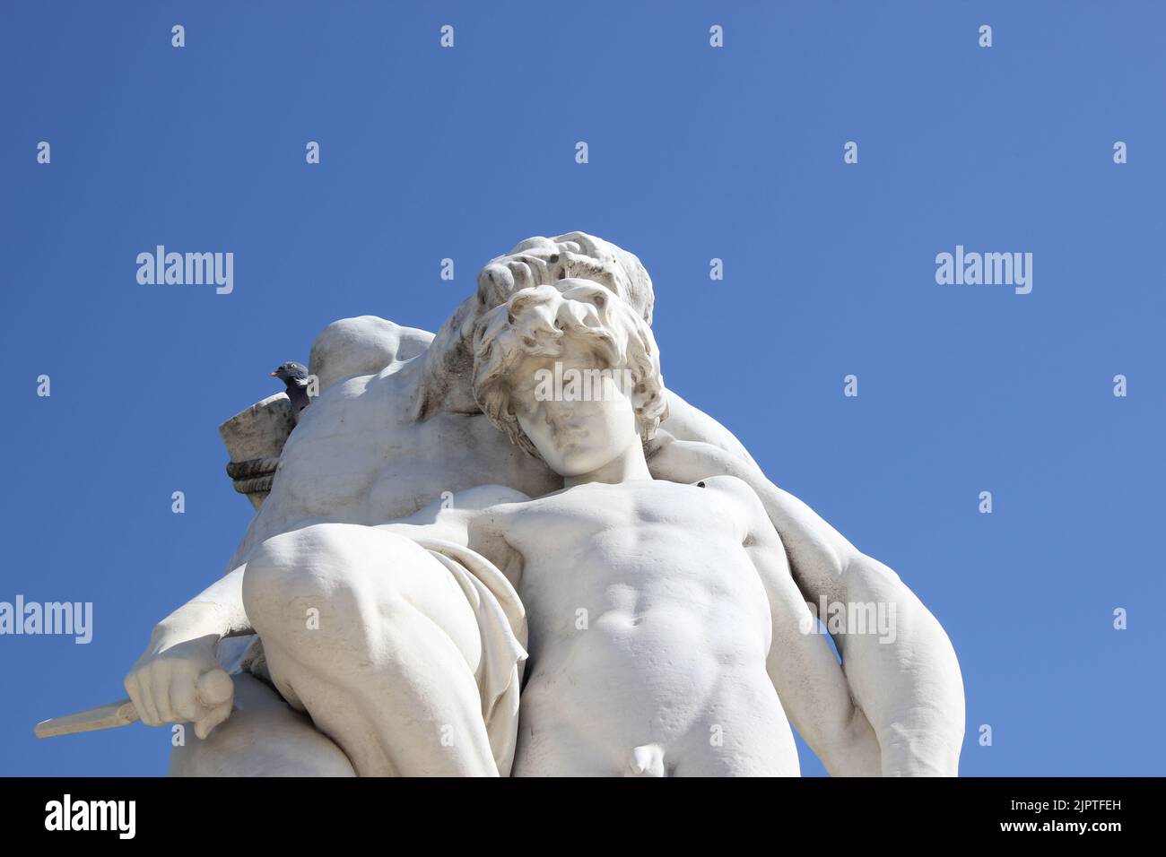 white statue Stock Photo
