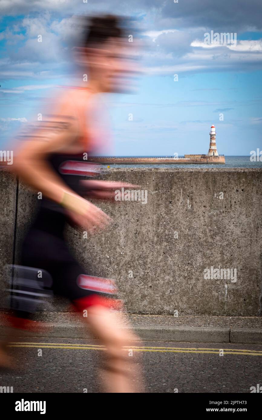 British triathlon super series hi-res stock photography and images - Alamy