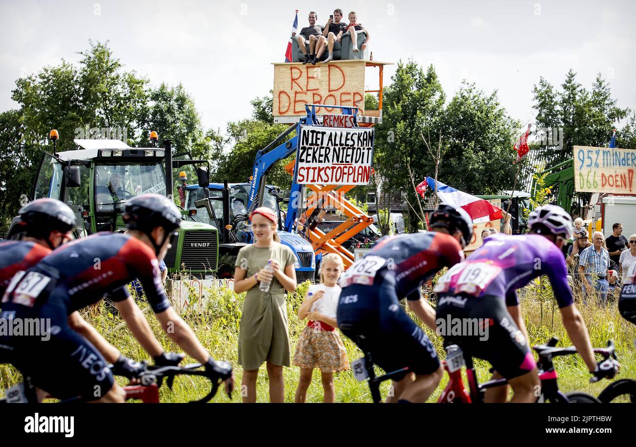 Farmer organization land vehicle hires stock photography and images
