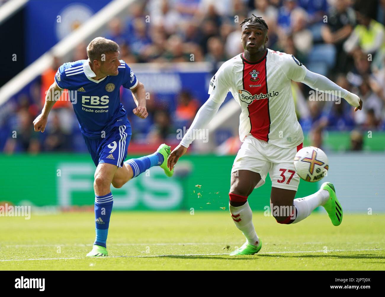 Prague, Czech Republic. 05th Oct, 2023. Soccer players L-R Armel Zohouri of  Tiraspol and Andres Dumitrescu of Slavia Praha in action during the  Football Europe League 2nd round match, group G match