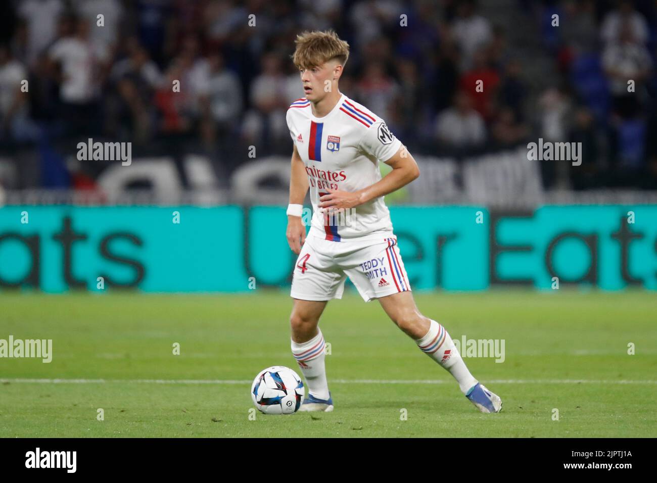 Autocollant Panini Johann Lepenant – Saison 2021-2022 – Carte French Foot (Rookie)