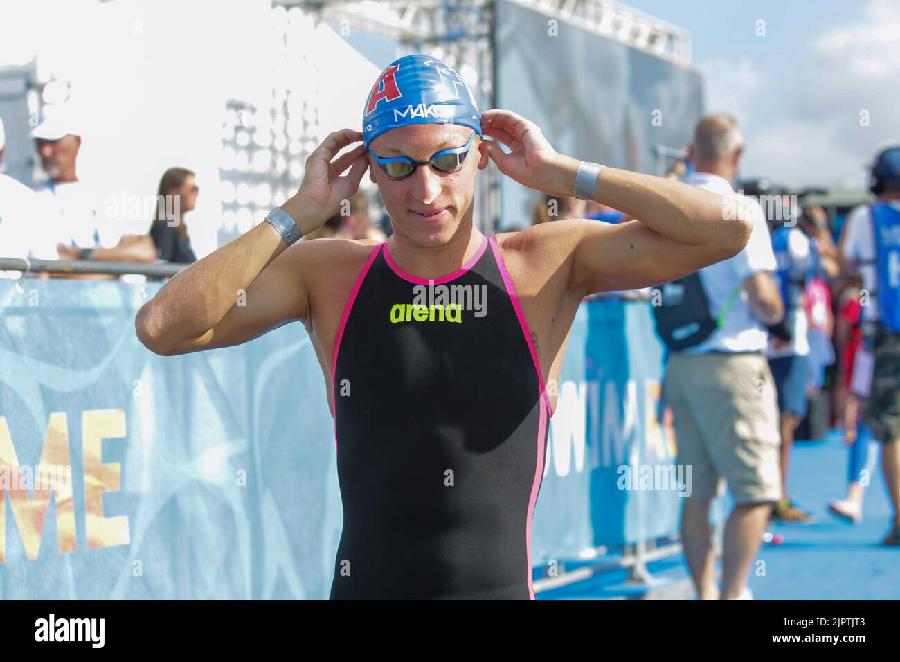 Open water swimming competitions in Italy