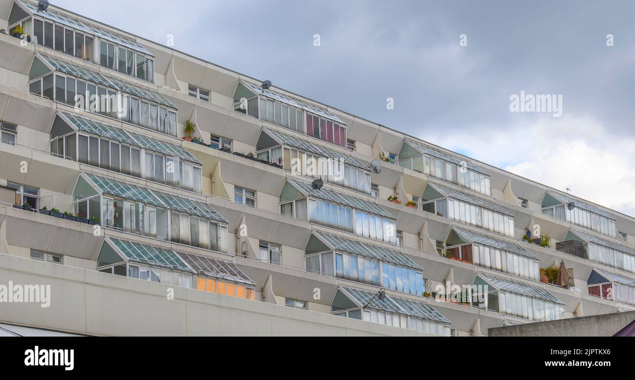 Beautiful view of Exteriors Concrete Flats