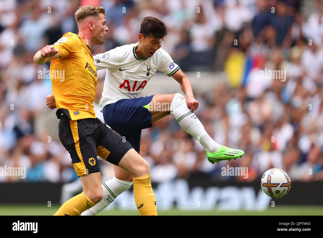 20th August 2022; Tottenham Hotspur Stadium. Tottenham, London, England