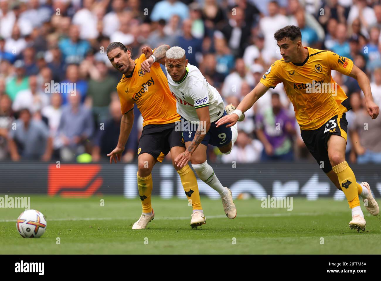 20th August 2022; Tottenham Hotspur Stadium. Tottenham, London, England