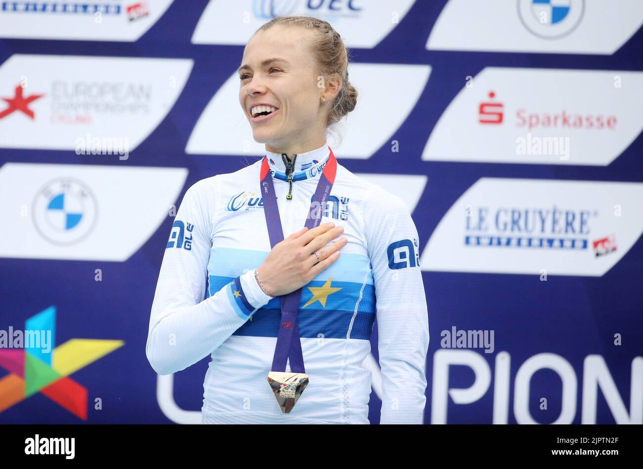 August 20, 2022, Rome, Germany Loana of France Gold medal