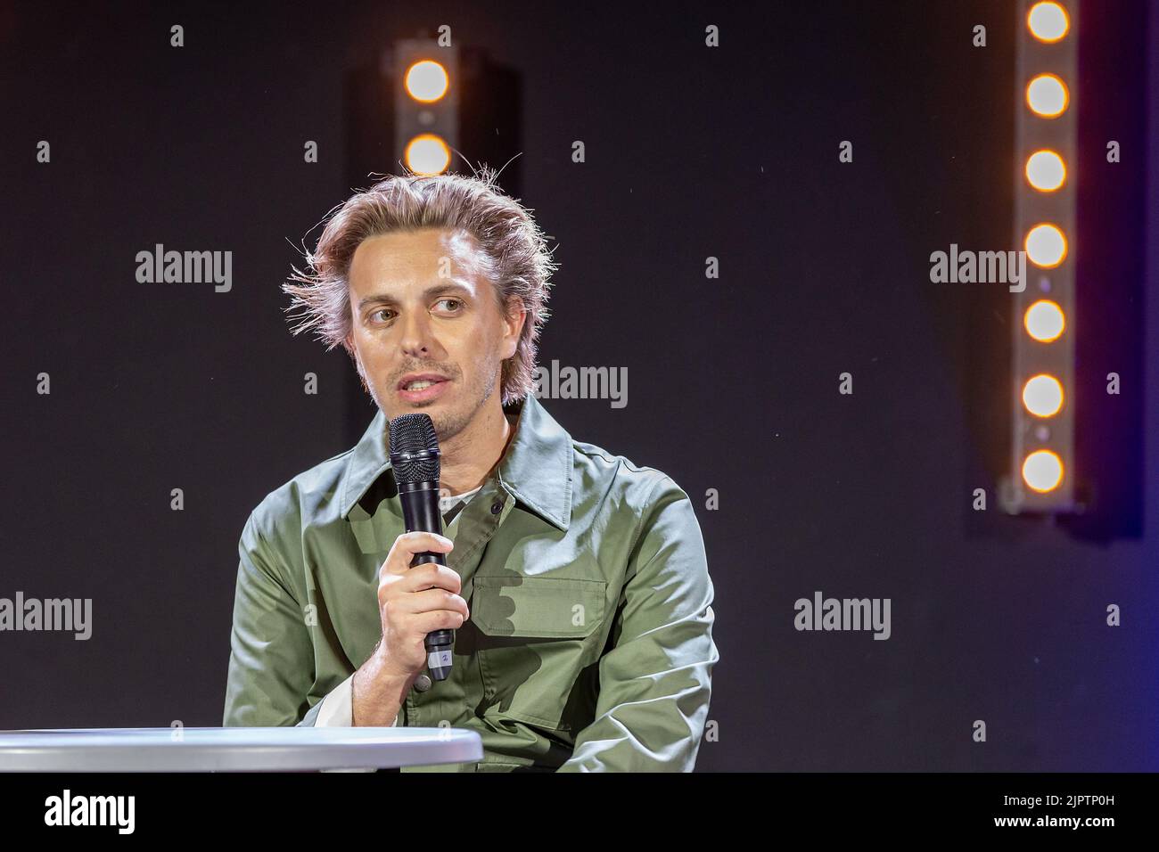 (C) Denis TRASFI / MAXPPP à l' hyppodrome de Longchamps de Paris le