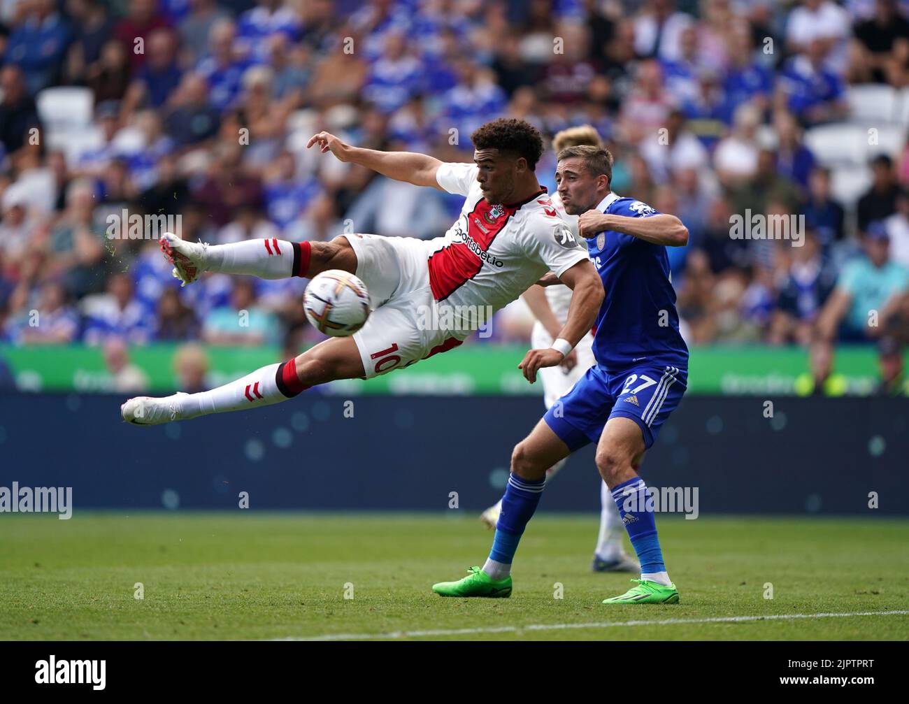 Che adams 2022 leicester hi-res stock photography and images - Alamy