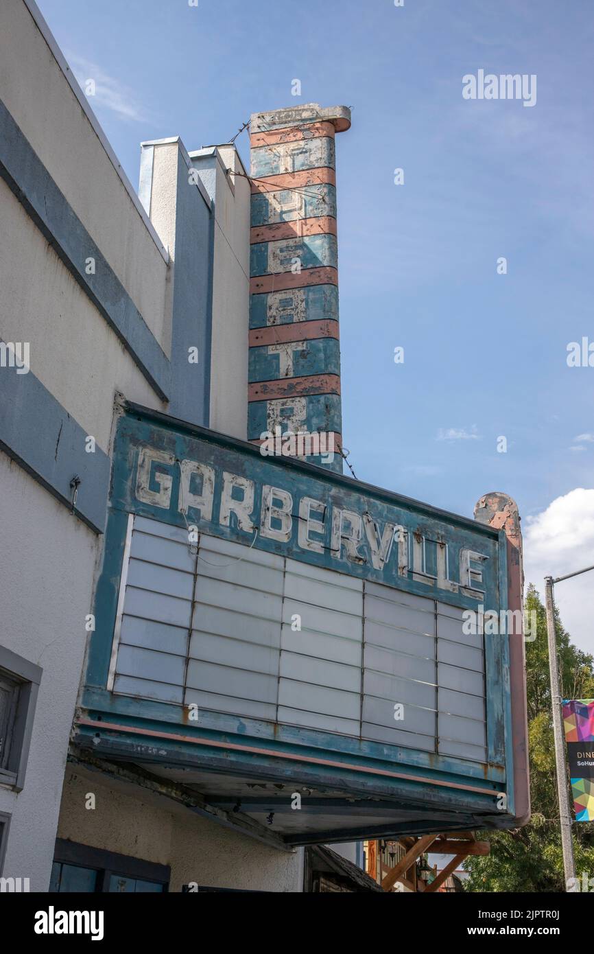 Garberville, just off of Highway 101, is one of the main towns in