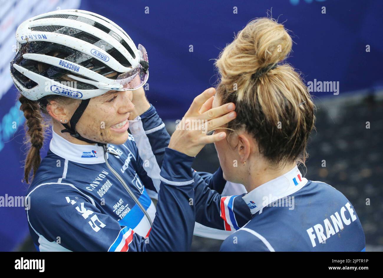 Loana of France Gold medal, Pauline Ferrand Prevot of France