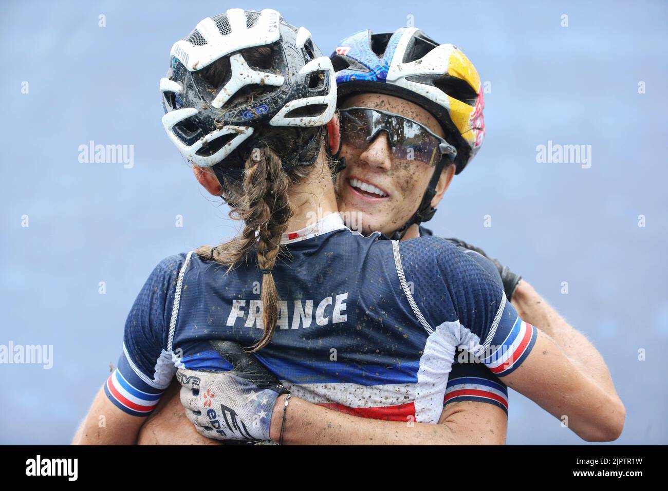 Loana of France Gold medal, Pauline Ferrand Prevot of France