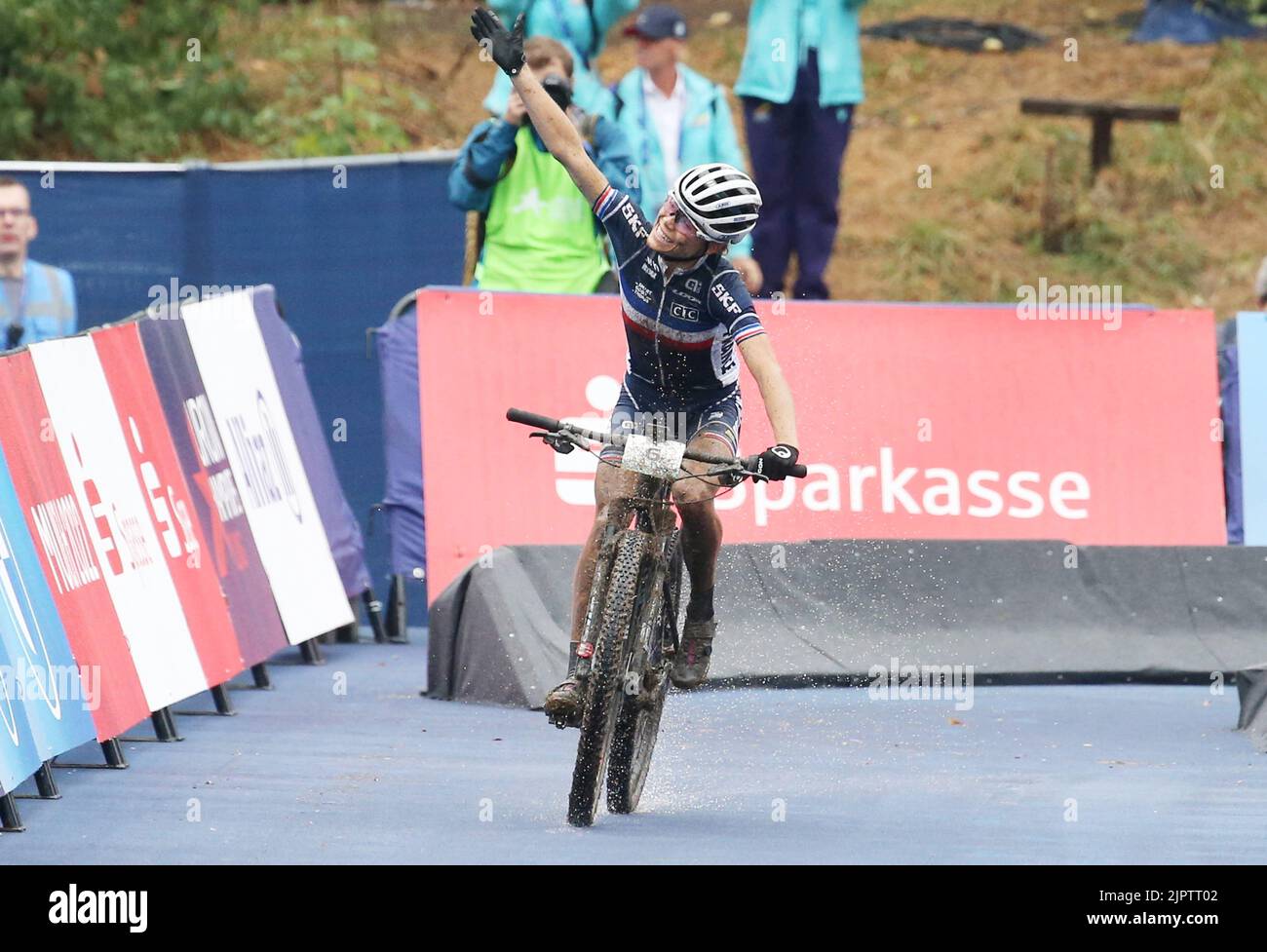 August 20, 2022, Rome, Germany Loana of France Gold medal