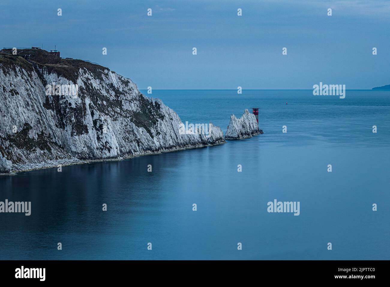 The Needles, Isle of Wight Stock Photo Alamy