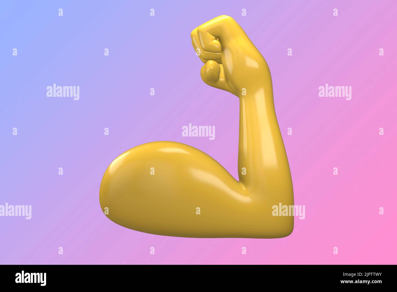 Emoji. Emoticons. 3D rendering of emoji isolated on a gradient background. Space to write. Illustration. 3D illustration. Isolated background. Stock Photo