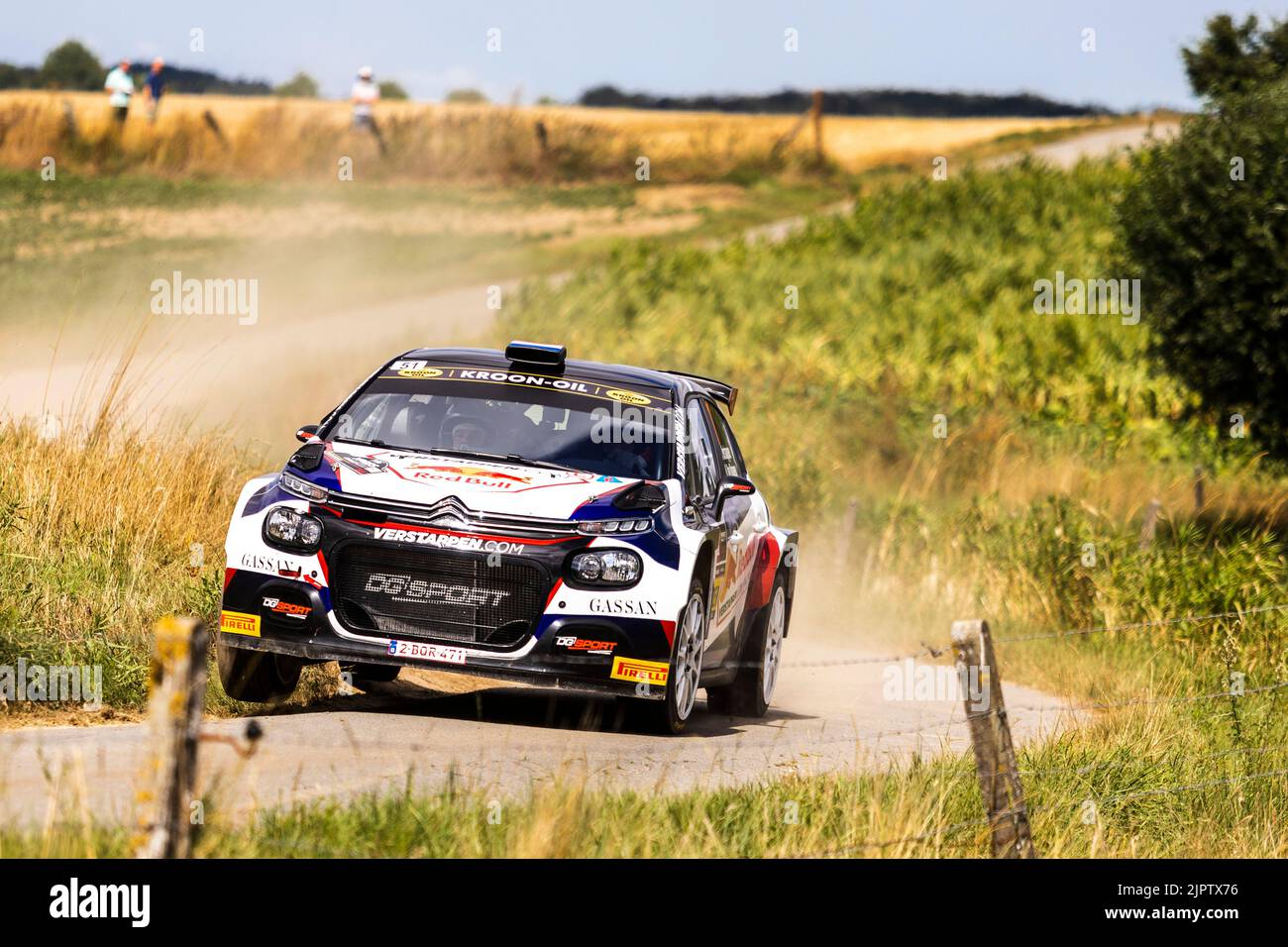 Jos verstappen rally hi-res stock photography and images - Alamy