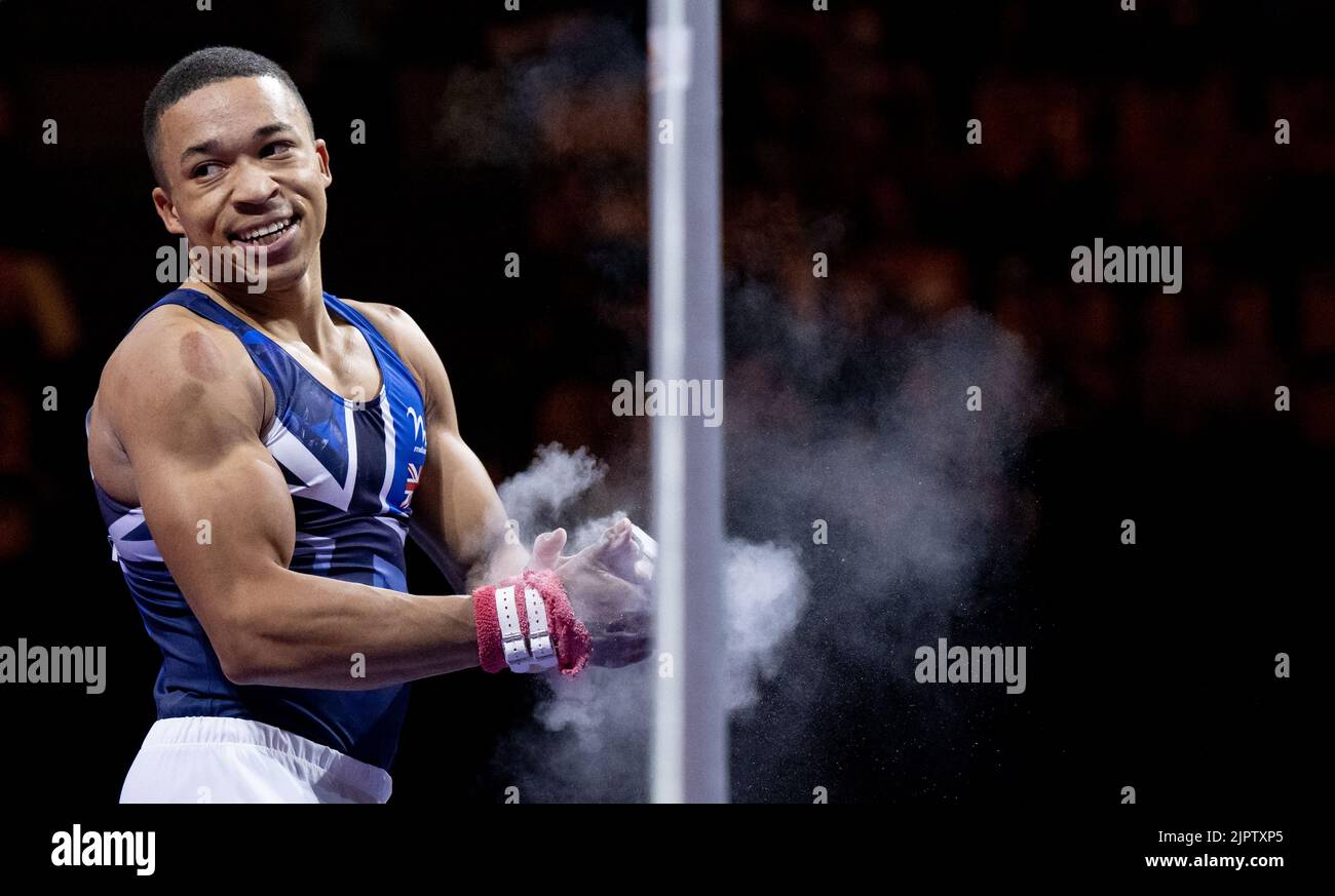 20 August 2022, Bavaria, Munich Gymnastics European Championship