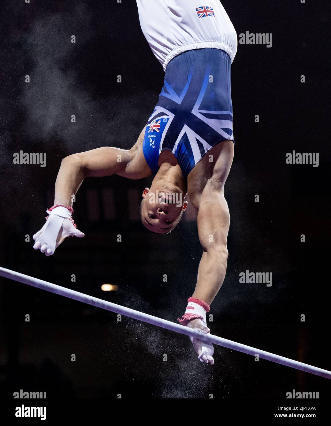 20 August 2022, Bavaria, Munich Gymnastics European Championship
