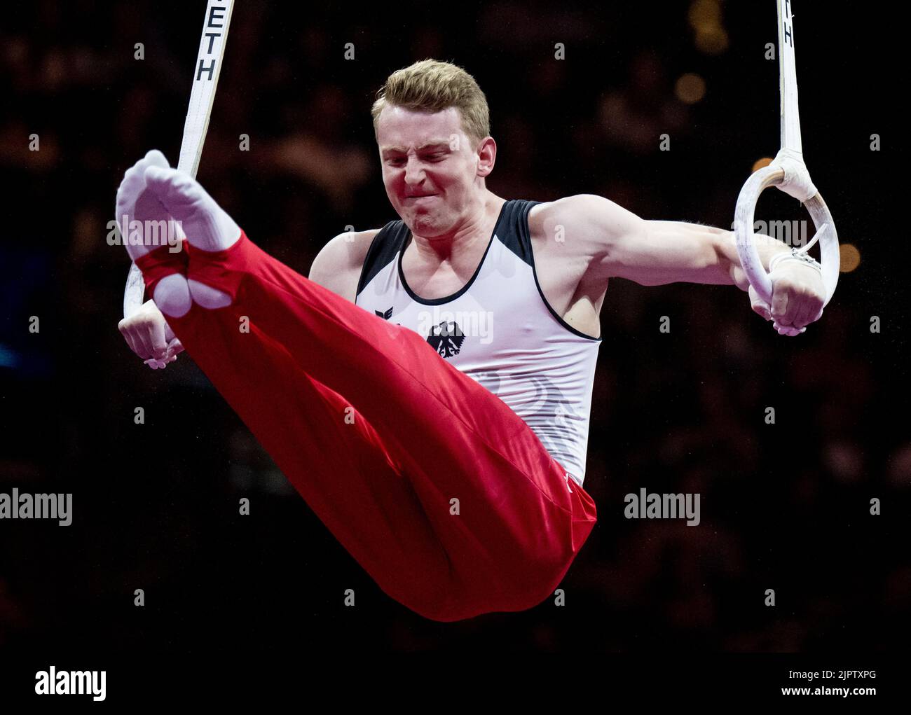 20 August 2022, Bavaria, Munich Gymnastics European Championship