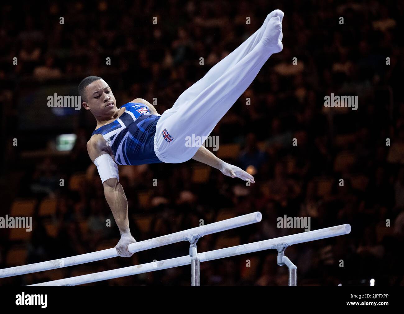 20 August 2022, Bavaria, Munich Gymnastics European Championship