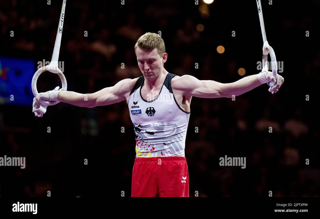 20 August 2022, Bavaria, Munich Gymnastics European Championship