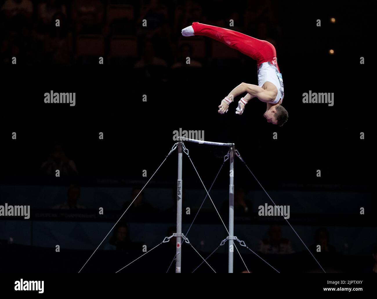 Munich, Germany. 20th Aug, 2022. Gymnastics European Championship