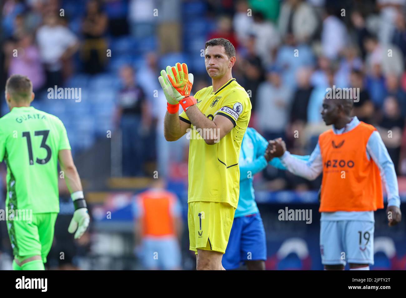 London, UK. 20th August 2022; Selhurst Park, Crystal Palace, London
