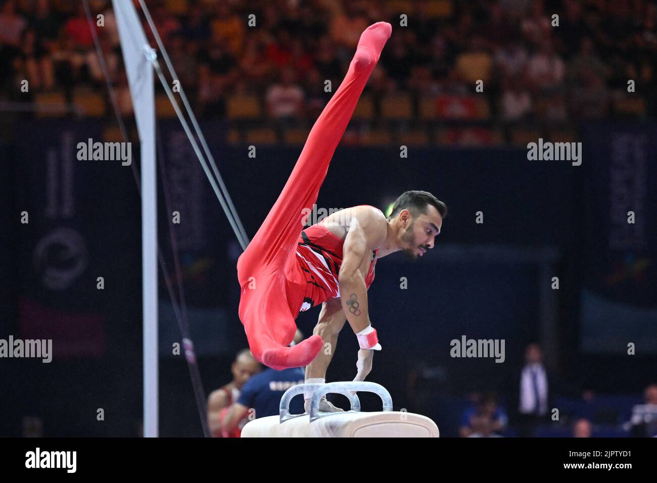 Olympiahalle, Munich, Germany, August 20, 2022, ARICAN Ferhat (TUR