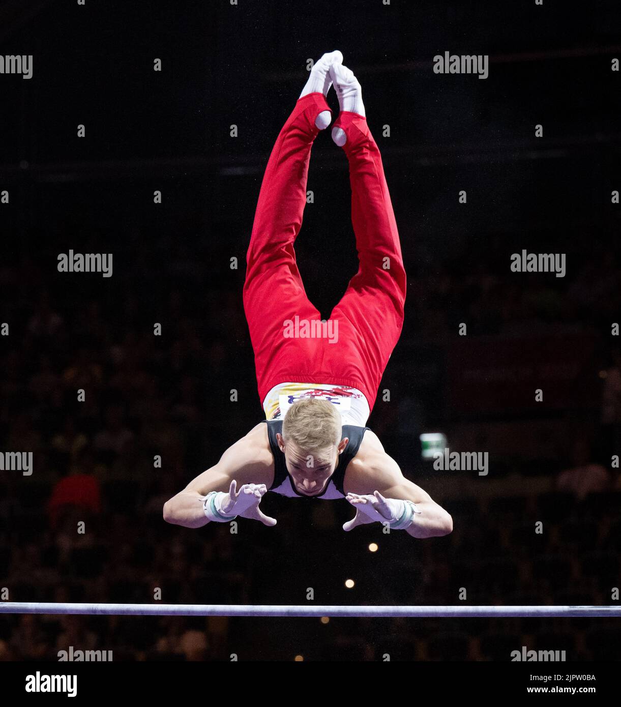 Munich, Germany. 20th Aug, 2022. Gymnastics European Championship