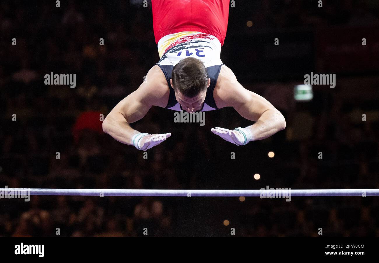 Munich, Germany. 20th Aug, 2022. Gymnastics European Championship