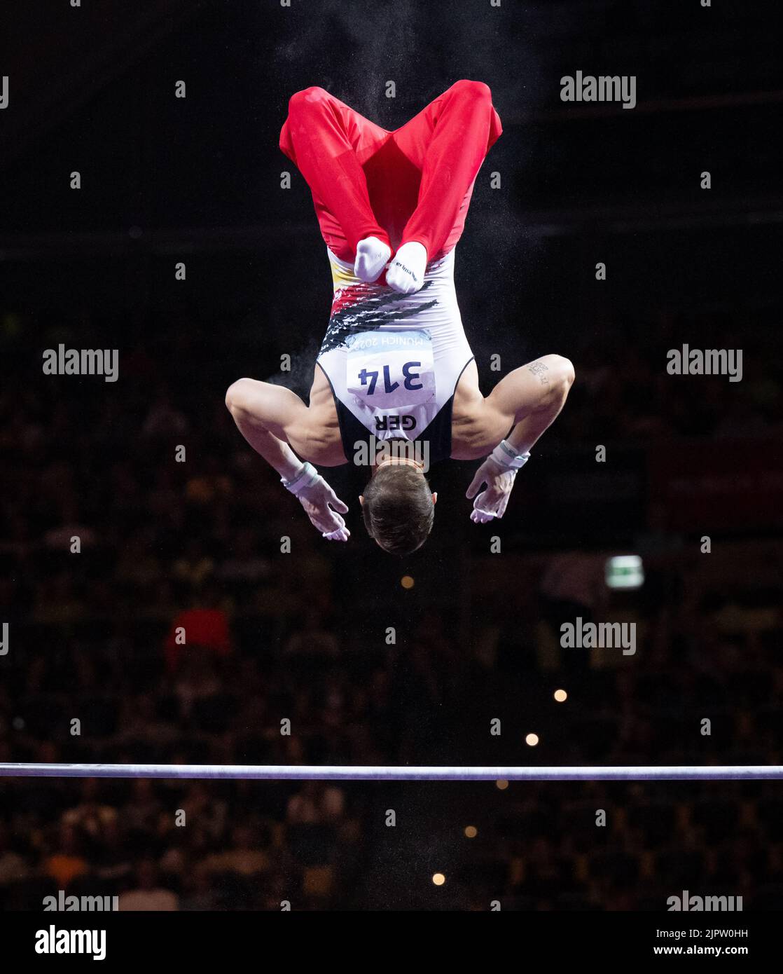 Munich, Germany. 20th Aug, 2022. Gymnastics European Championship