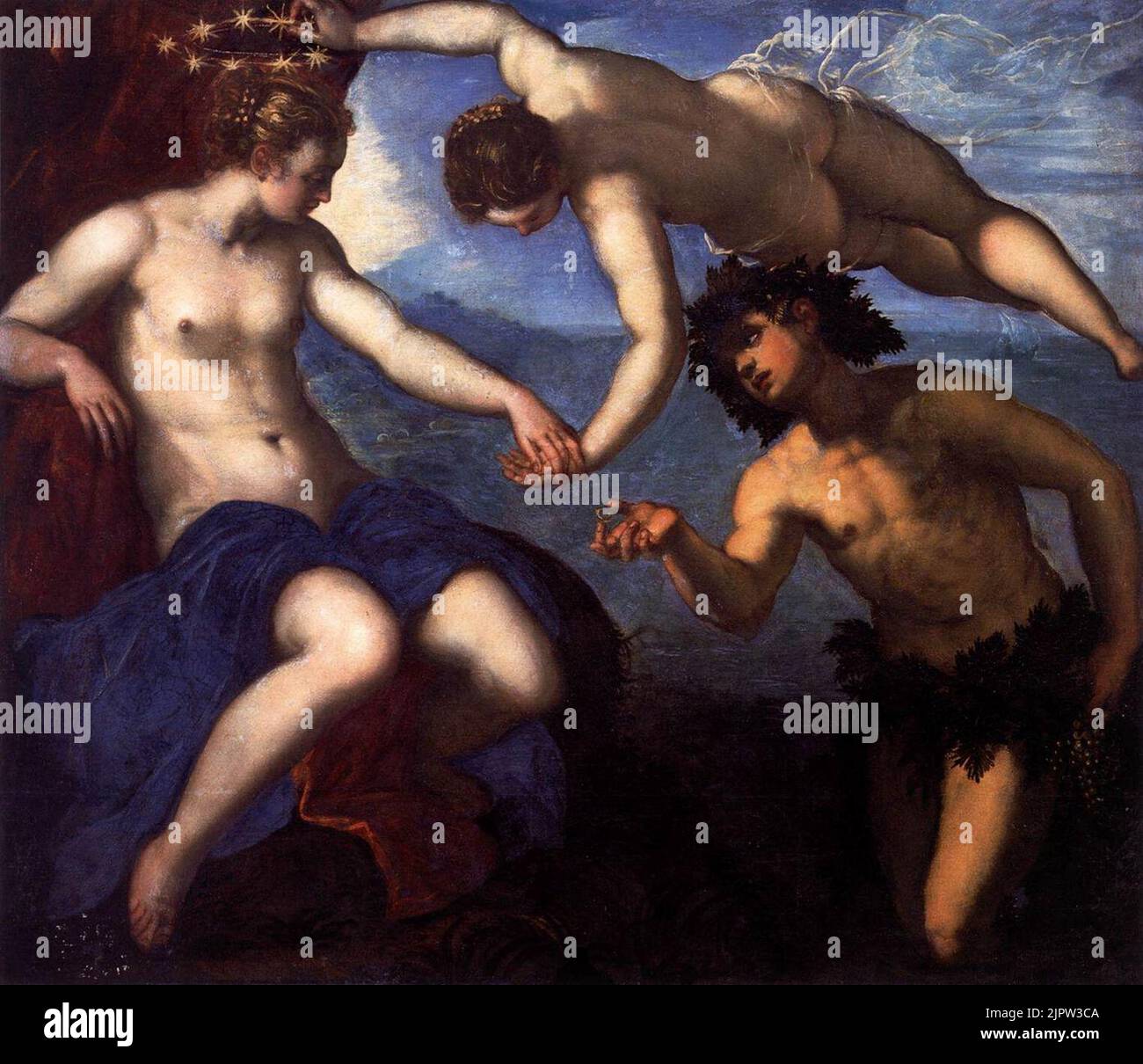 Ariadne and venus hi-res stock photography and images - Alamy