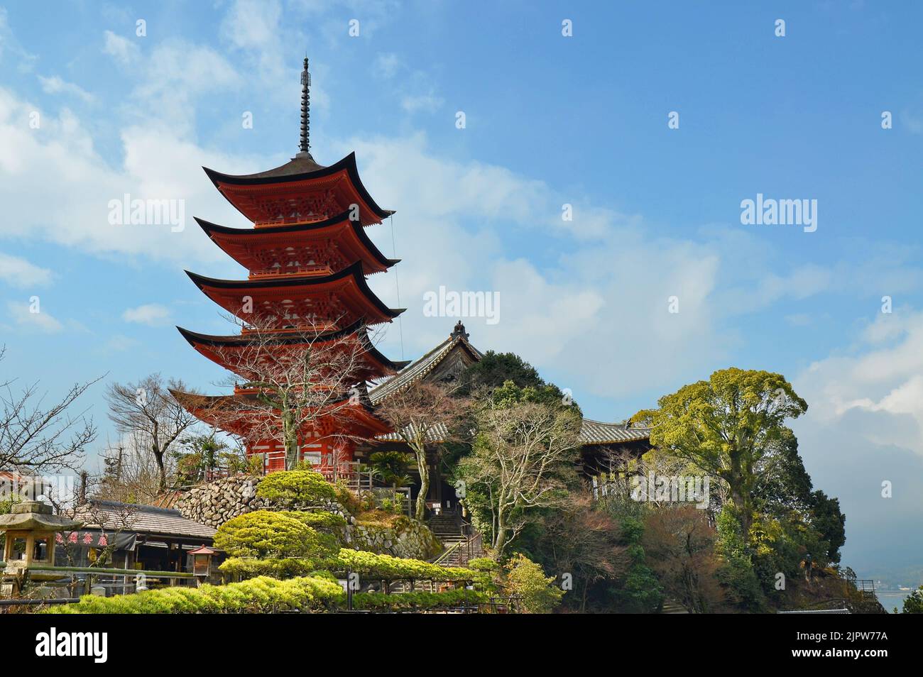 The Five-storied Pagoda was built in 1407 and dedicated to the Buddha ...
