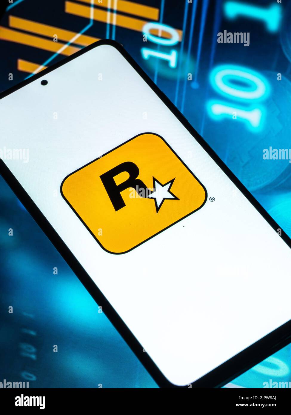 Rockstar games logo hi-res stock photography and images - Alamy