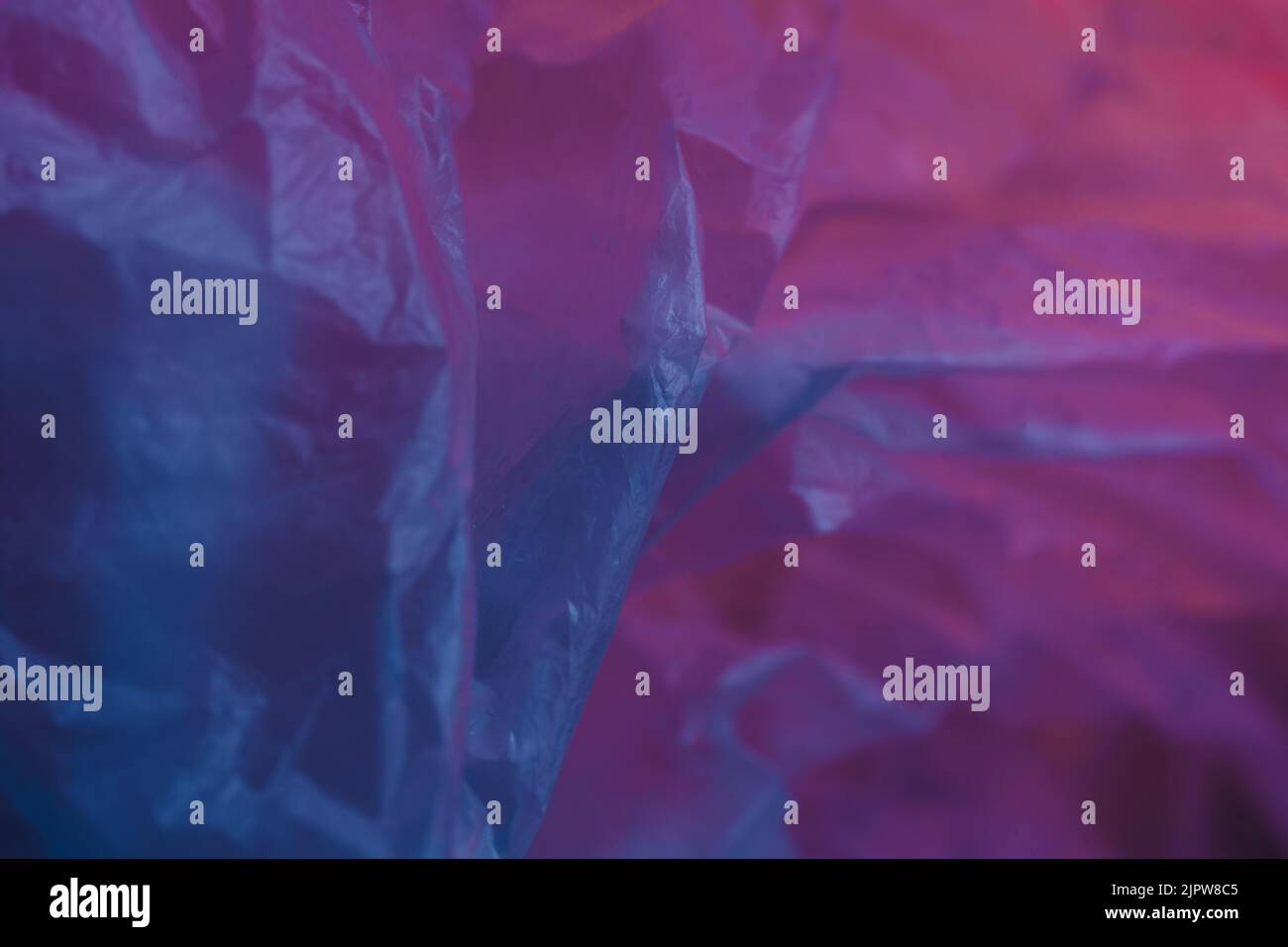 Polyethylene texture under neon light Stock Photo Alamy