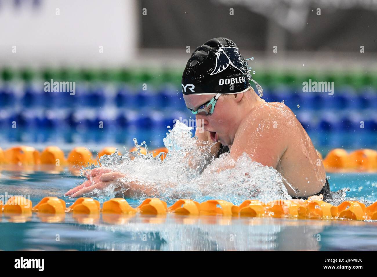 Sydney, Australia. 20th Aug, 2022. Kaitlyn Dobler of the United States