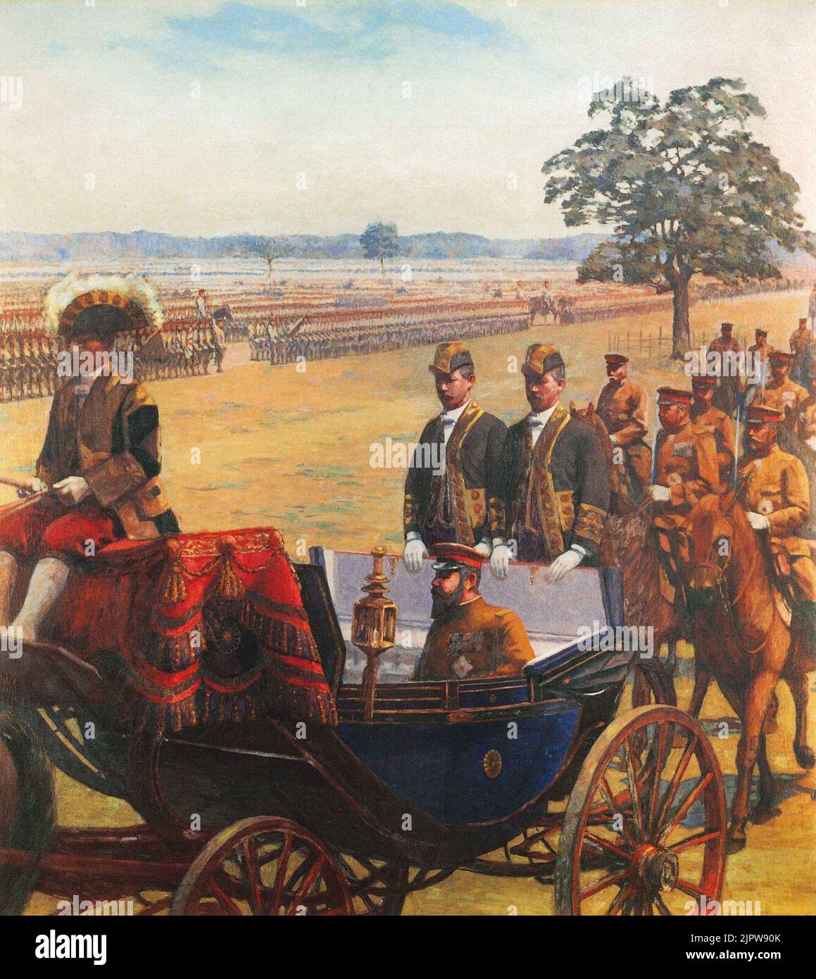 Grand army review hi-res stock photography and images - Alamy
