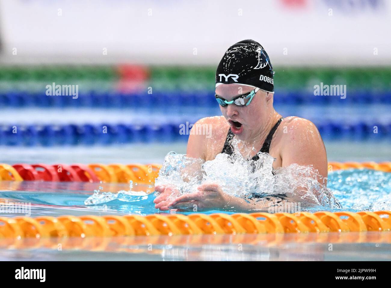 Sydney, Australia. 20th Aug, 2022. Kaitlyn Dobler of the United States