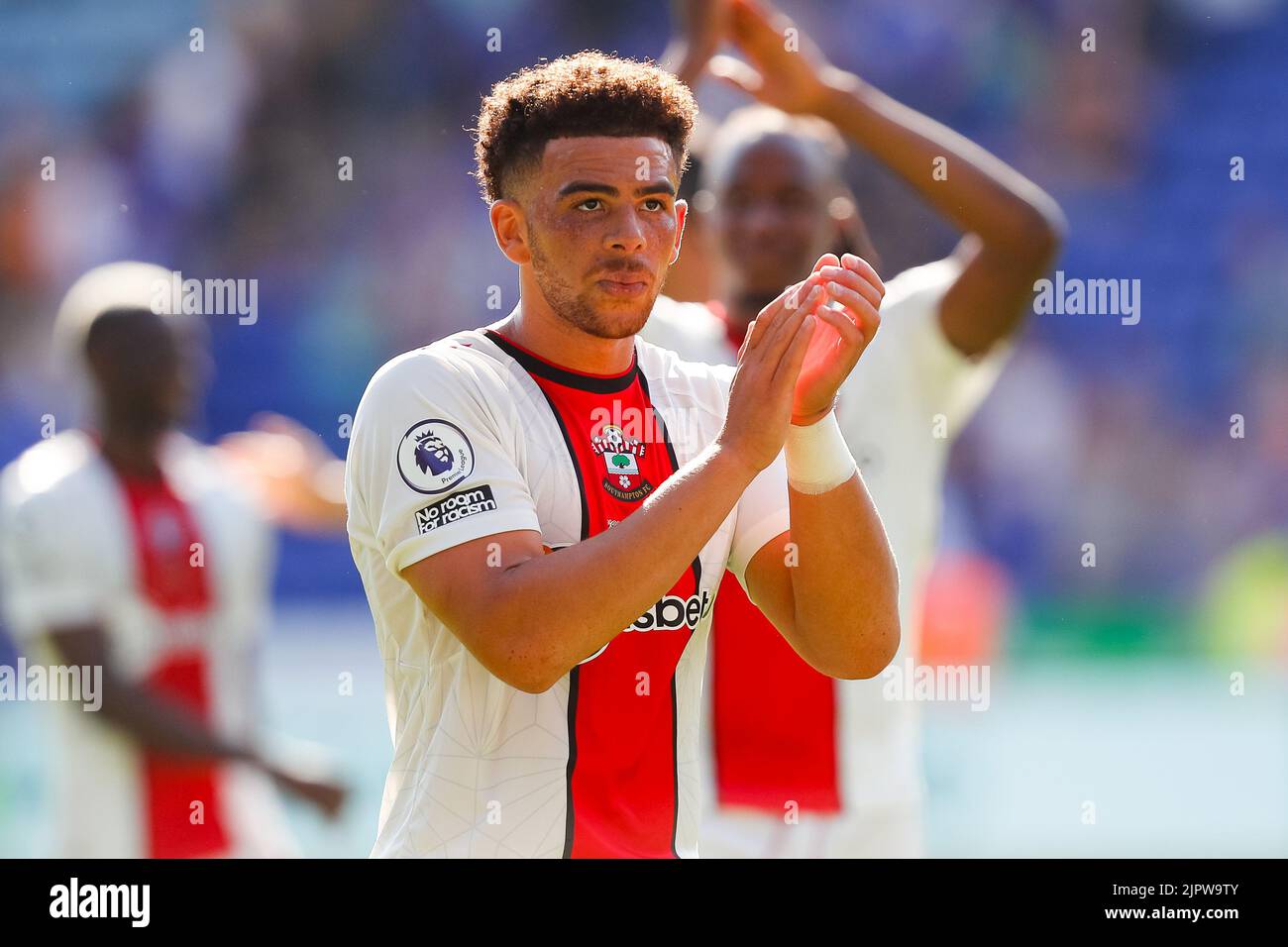 Che adams 2022 leicester hi-res stock photography and images - Alamy