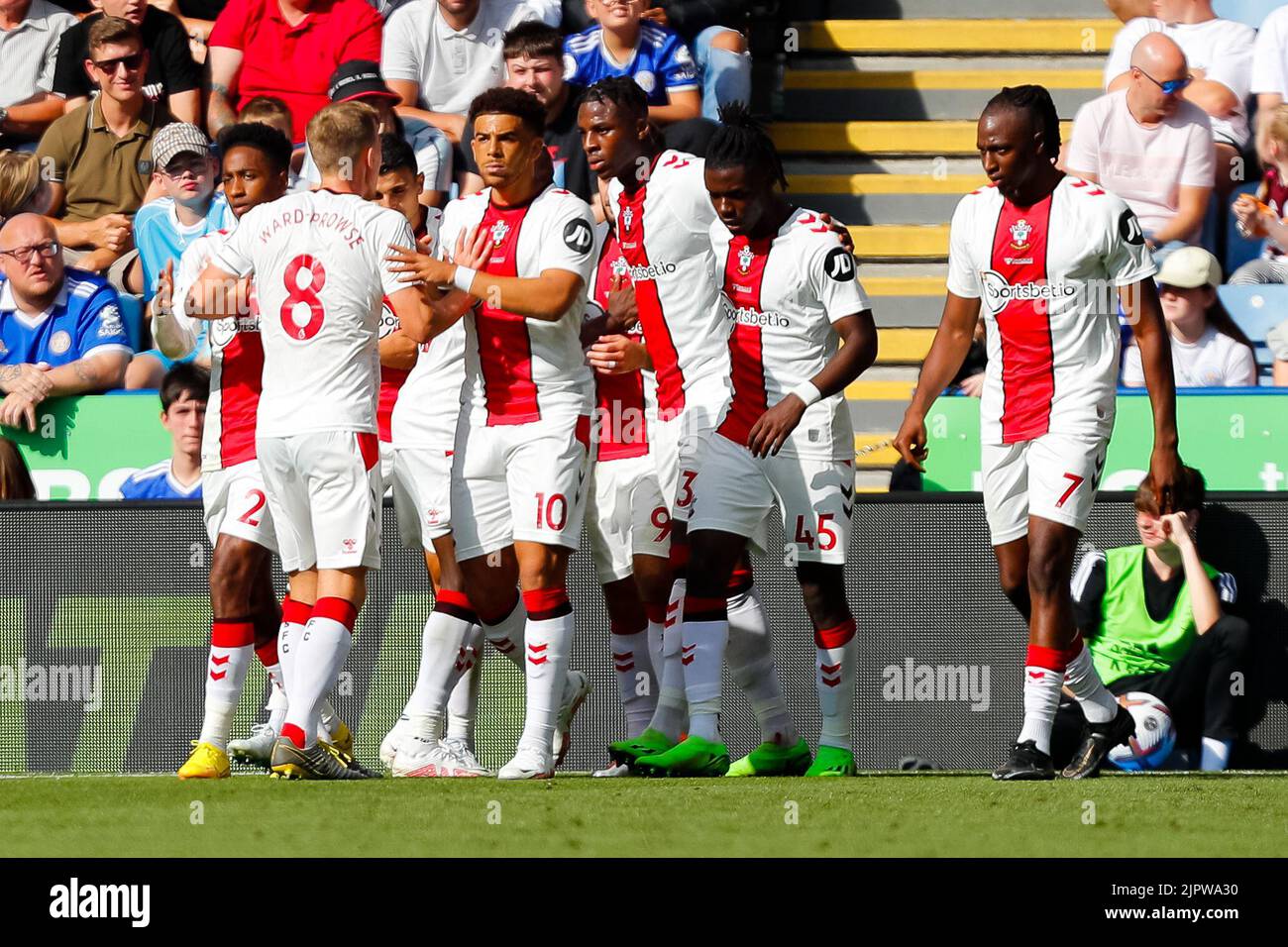 Che adams 2022 leicester hi-res stock photography and images - Alamy