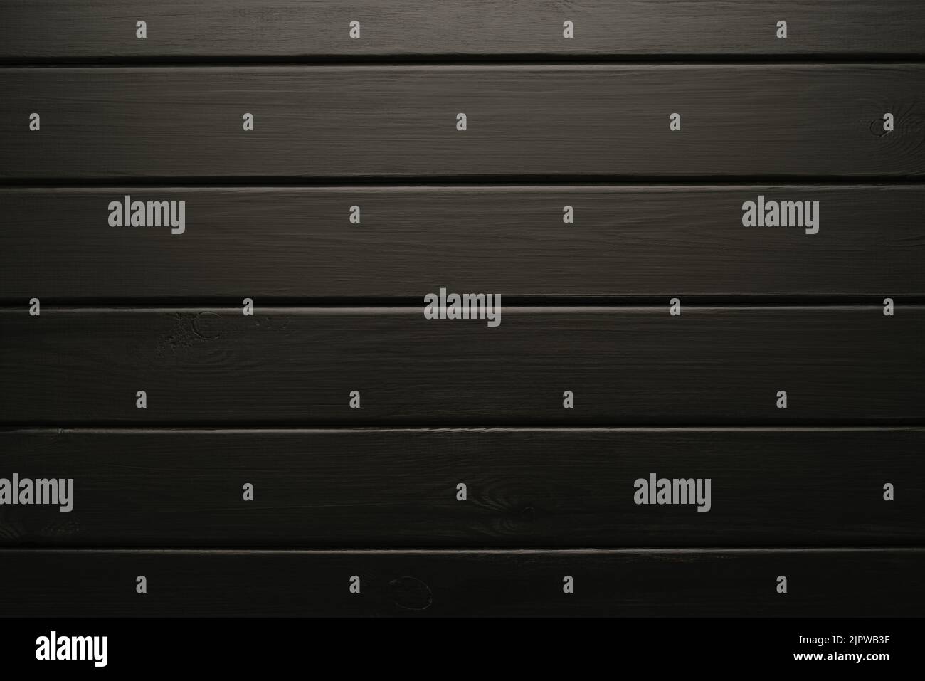 Dark background with black planks texture Stock Photo