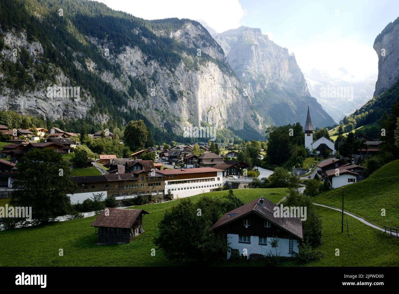 Switzerland, August 2022 Stock Photo
