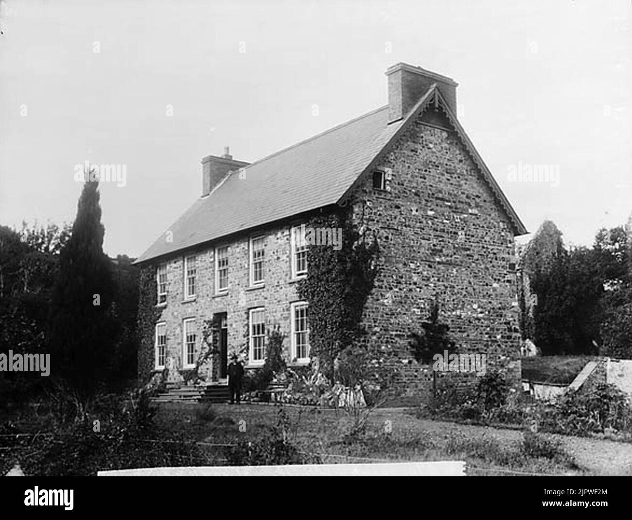 The vicarage, St Dogmaels Stock Photo Alamy