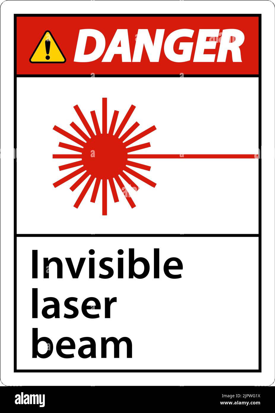 Laser eye beam Stock Vector Images Alamy