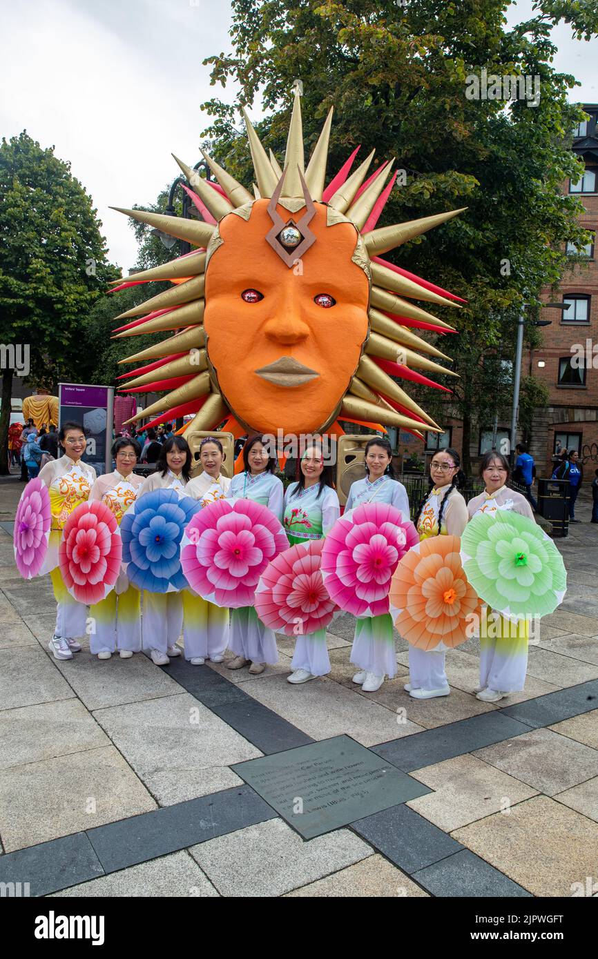 belfast-uk-20th-aug-2022-20th-august-2022-the-mela-carnival-parade