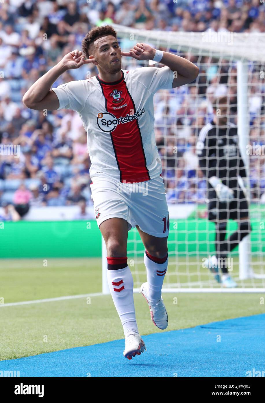 Che adams 2022 leicester hi-res stock photography and images - Alamy