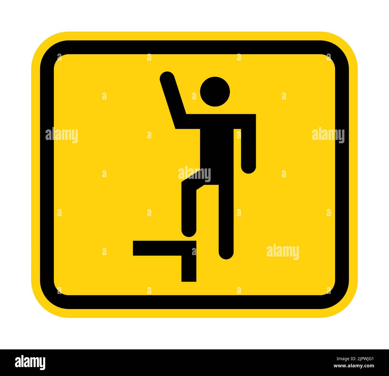 Do NOT step or stand on this surface Stock Vector Image & Art Alamy